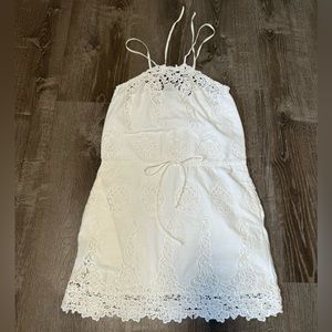 MIGUELINA***White Coverup and Summer Dress***Small $480